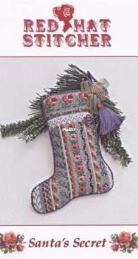 Just Nan - Red Hat Stitcher - Santa s Secret