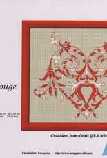 Anagram Diffusion -Jean-Louis Grandsire - Coeur Blanc et Rouge