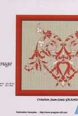 Anagram Diffusion -Jean-Louis Grandsire - Coeur Blanc et Rouge