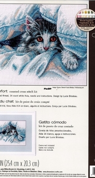 Dimensions 70-35341 - Cat Comfort