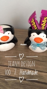 Sweet penguins