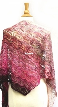 Grevillea Shawl by Ambah OBrien