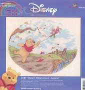 Designer Stitches - Disney D181 Disneys Watercolours - Autumn