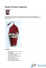 Simple Sewing Companion by Brenda Dean -Free