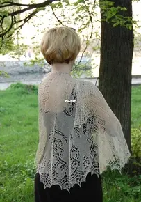 Dolce Vita Shawl by Birgt Freyer - German