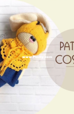 Knittoypatterns -Natalya Solovjeva - Natalia Solovieva - Minion costume