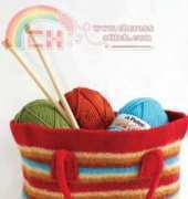 Patons-Felted Shopping Bag