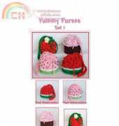 Gingersnap Boutique - Yummy Purses, Set 1