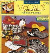 McCalls Creates Fabric Craft 14082 Chicks and Lambs