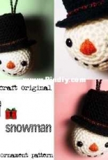 Roxycraft - Tamie Oldridge - Bo the Snowman - Free