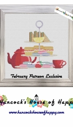 Hancocks House of Happy - High Tea Time