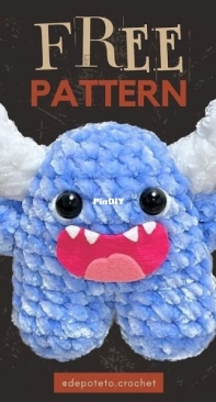 Depoteto Crochet - Michi - Monster - Free