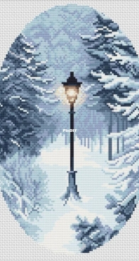 LetsMakeCraftsArt - Narnia Lantern