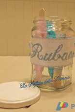 Ribbon jar