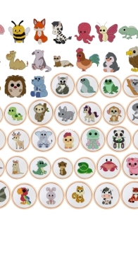 Cutesy Zoo Creatively Crafting Amanda Dion