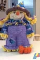 Lisa Kingsley Designs - Lisa Kingsley - Hayleigh the little scarecrow