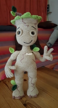 Verma Toys - My Groot
