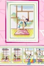 Monalisa Stitch - Slimming March-III