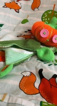 Pumpkin Lovey