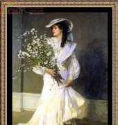 Classic Cross Stitch PO 282 Spring