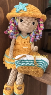 A crochet Doll