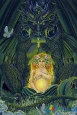 HAED HAEMLP 1129 Gaias Dragon  by Michele Lee Phelan
