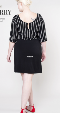 Seamwork - Perry Dress - 3037 -  Size XS – 3XL (0-26)