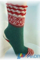 Winterwunder Socks by Michaela Behrends/WollSchnegge -English,German-Free