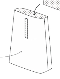 Dudua - Bibi Carol - Sandwich Bag - Bossa per a L'entrepa - Catalan
