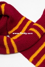 Magical Winter Scarf - Harry Potter by Tanja van Heesch-English,Dutch-Free