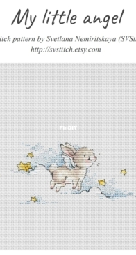 SVStitch - My Little Angel by Svetlana Nemiritskaya