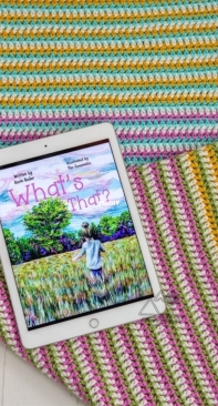 Winding Road Crochet - Lindsey Dale - Crochet Stripe Afghan - Free