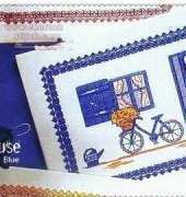 Blue house