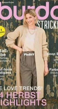 Burda Stricken Issue 5 2021 - German