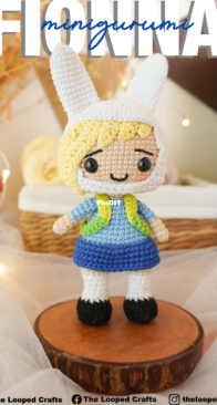 The Looped Crafts - Aimy Loren Fernandez - Fionna - Spanish