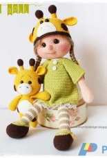 Amigurumi Aşkına - Tiny Mini Design - Demet Karabayır - Amigurumi Doll Zoe - Russian - Translated