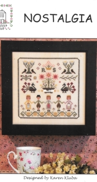 Rosewood Manor - MS-006 Nostalgia VI by Karen Kluba