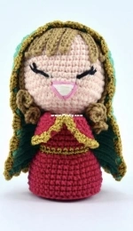 Hata Wata - Elá Camarena - Our Lady of the Crib Christmas Collection -  Nossa Senhora do Presépio Coleção Natal - Portuguese - Free