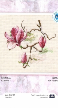 RTO M731 Magnolia Flowers