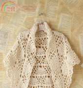 My Picot-Shawl for Vintage Lovers -Free Pattern