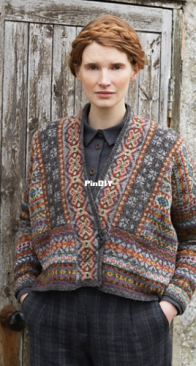 Fairisle Club 3: Lerwick by Marie Wallin