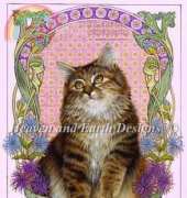 HAED HAELAI 4147 Sues Cat Amber Rose by Lesley Anne Ivory