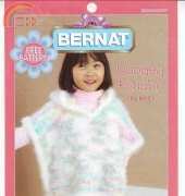 Hooded Poncho to knit 250 FREEBIE Bernat