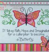 DMC Butterflies Free