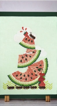 Counting Puddles - Watermelon Crawl