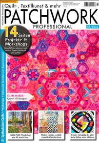 Patchwork Professional - Issue 3/2022 - German
