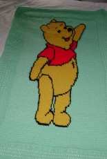 Winnie the Pooh Afghan
