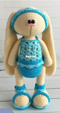Knittoypatterns - Natalya Solovjeva - Natalia Solovieva - Beach outfit