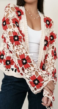 The Club Made - Rachel Wan - Poppy Cardigan