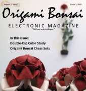 Origami Bonsai Electronic Magazine Vol. 2 Issue 2